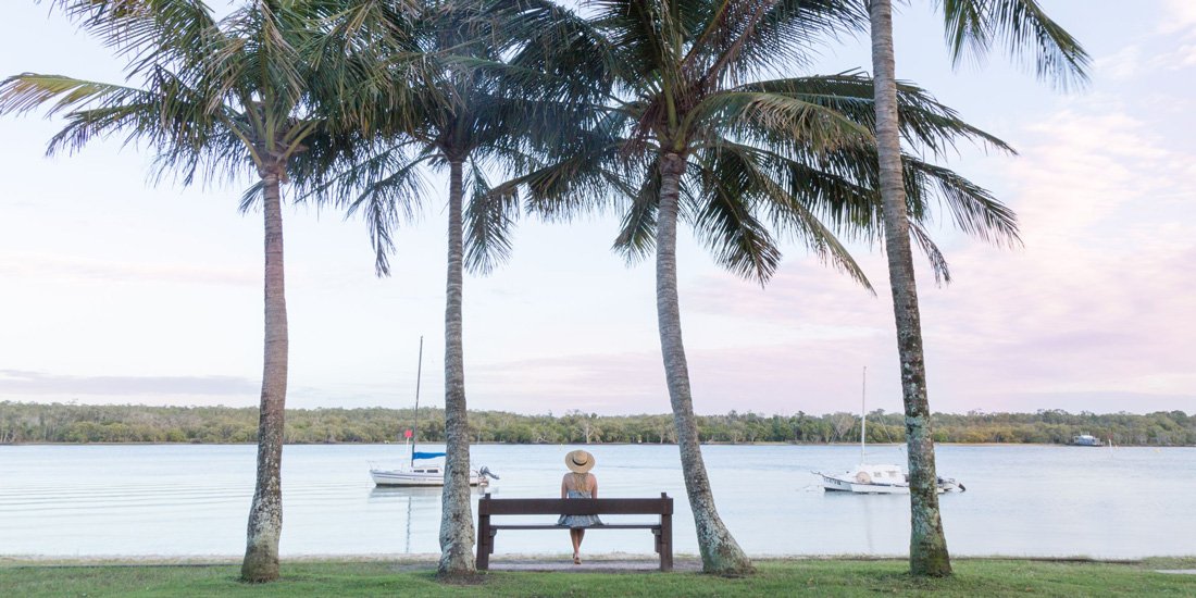 Ferry fun, SUP yoga and waterfront dining destinations – explore the beautiful blue channels of Noosa River