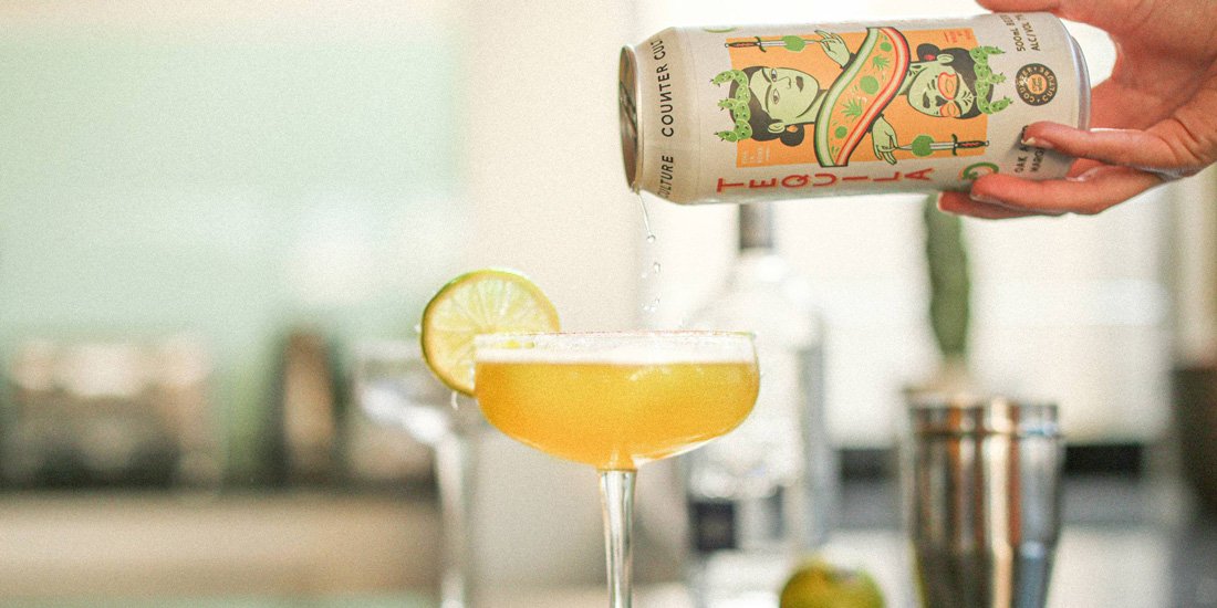 Long live the Tequila Queen – Stone & Wood's new margarita beer takes the throne