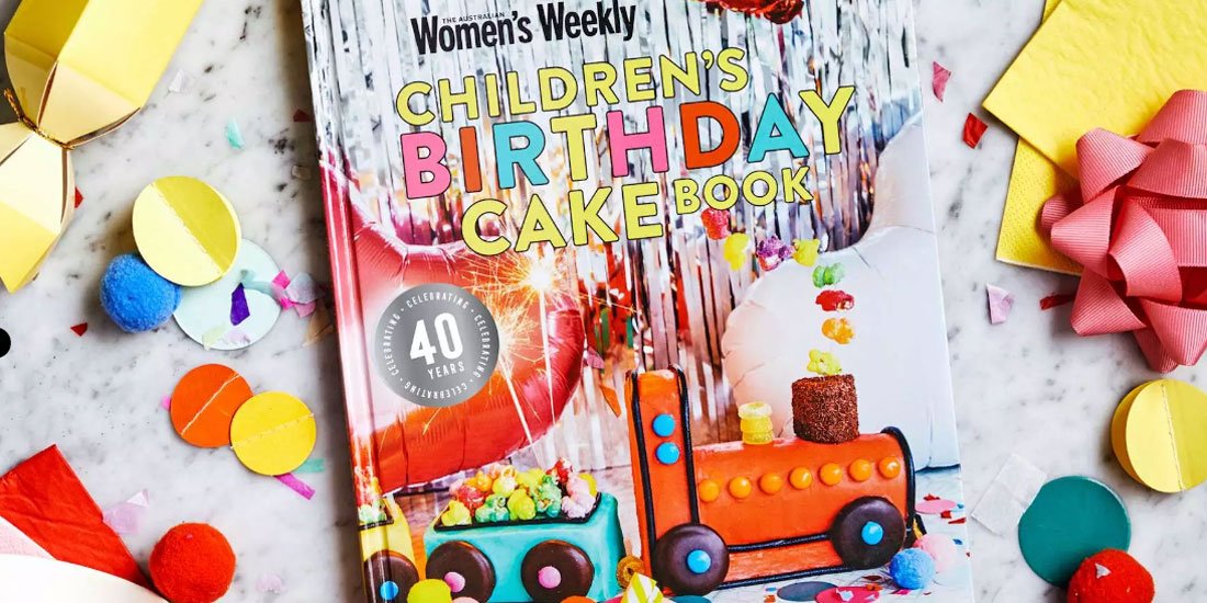 Recreate all of your childhood favourites with The AWW 40th anniversary edition Children's Birthday Cake Book