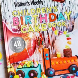 Recreate all of your childhood favourites with The AWW 40th anniversary edition Children's Birthday Cake Book