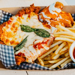 You tell us – where can you find the best parmy on the Gold Coast?