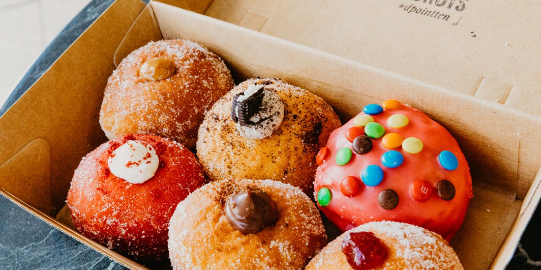 Doughnut bar D Point Ten brings its sweet rounds of goodness to Varsity Lakes