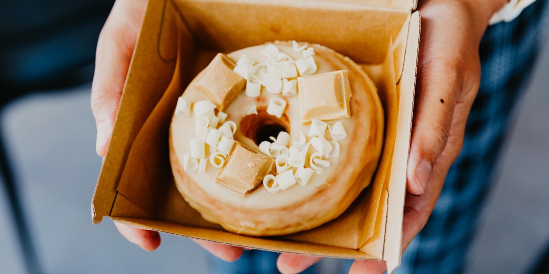 Doughnut bar D Point Ten brings its sweet rounds of goodness to Varsity Lakes