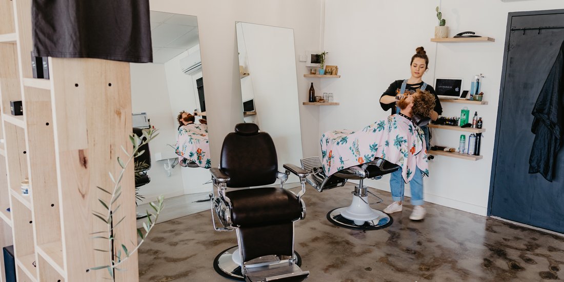 Sleek snips and morning hits – new espresso-bar-meets-barber Made arrives in Tugun