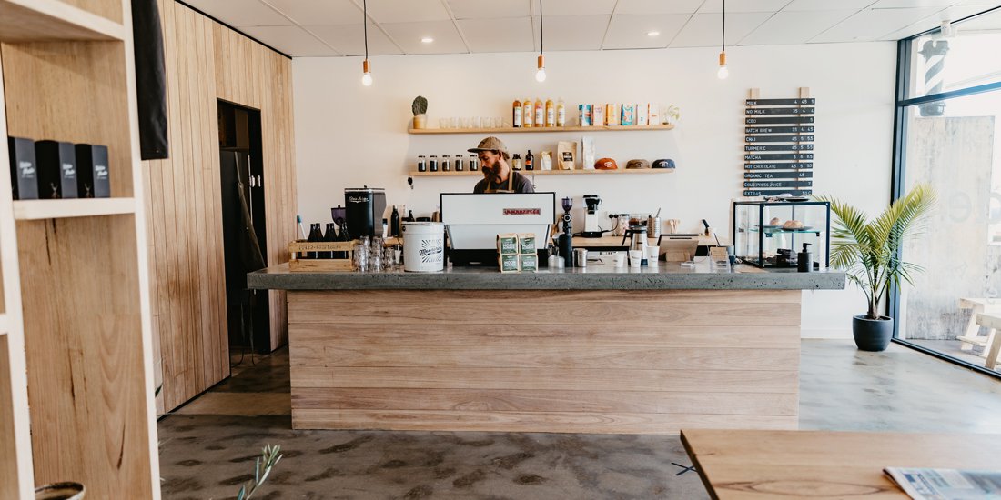 Sleek snips and morning hits – new espresso-bar-meets-barber Made arrives in Tugun