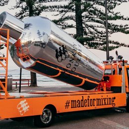 Beep, beep – Monkey Shoulder is delivering $1 cocktails from a super-sized cocktail mixer truck this weekend