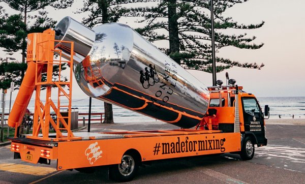 Beep, beep – Monkey Shoulder is delivering $1 cocktails from a super-sized cocktail mixer truck this weekend