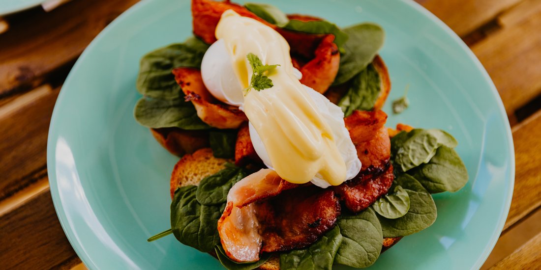 Leafy new brunch spot Parkway brings brews and all-day bites to Robina