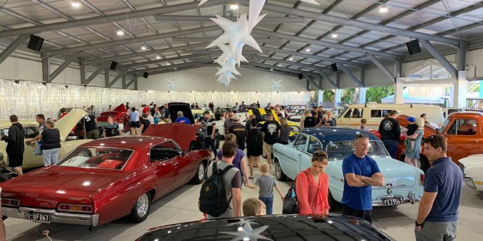 Classic Car Show – Father's Day Weekend