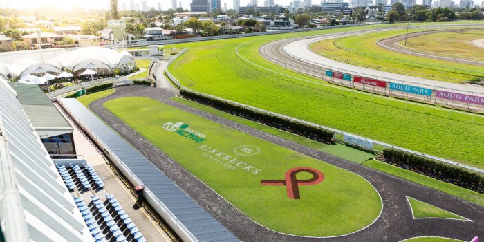 Birkbecks Jewellers Pink Ribbon Cup Raceday