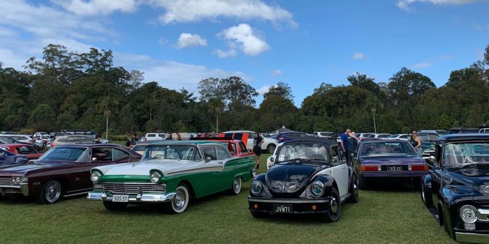 Hinterland Feast Country Paradise Night Car Cruise and Park-up