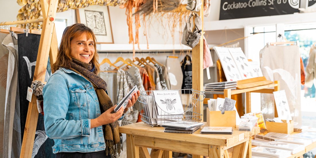 North Stradbroke Island comes alive with colour and creativity for the Minjerribah Arts Trail