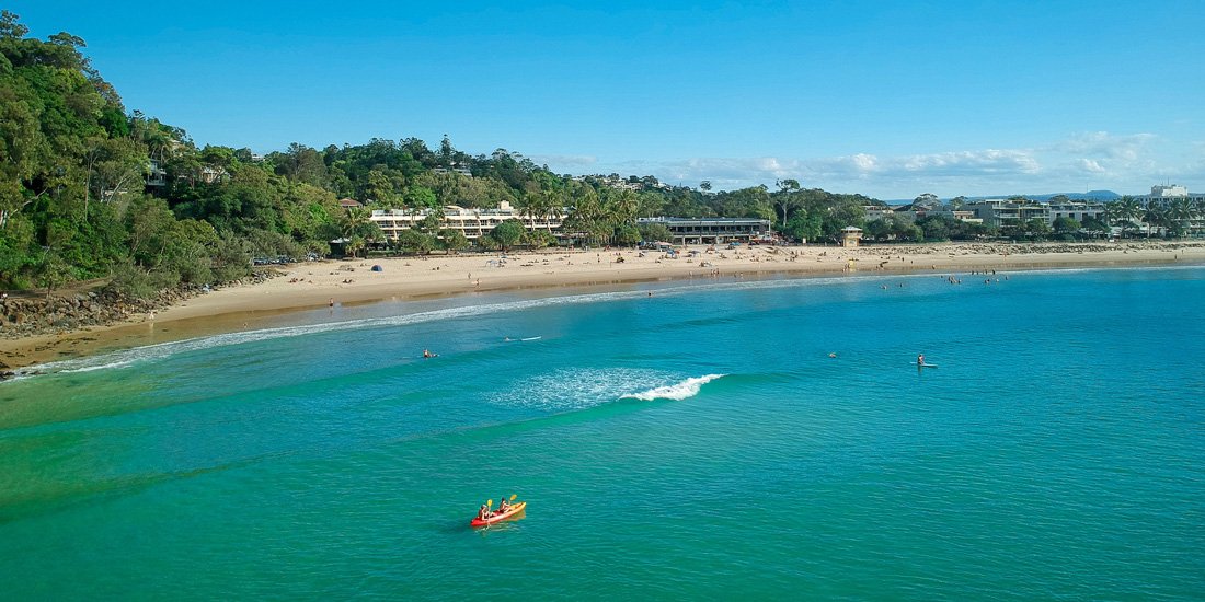 Surf's up – the best ways to discover all of Noosa’s pristine beaches