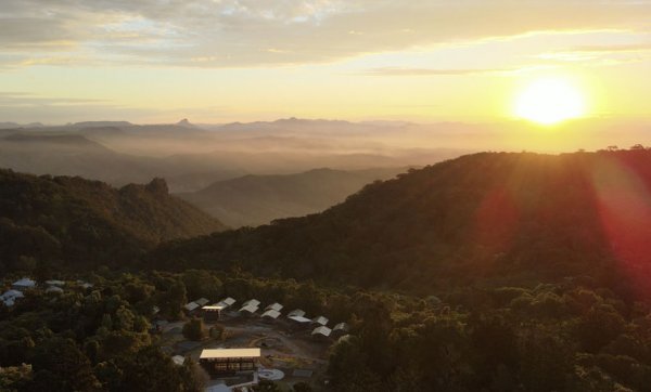 Need an escape? Gather around the fire pit at the new O’Reilly’s hinterland campground