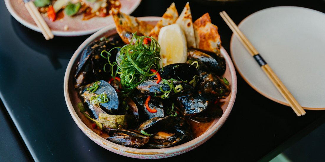 Neon-lit Asian dining spot Maggie Choo brings snacks, sips and sass to Broadbeach