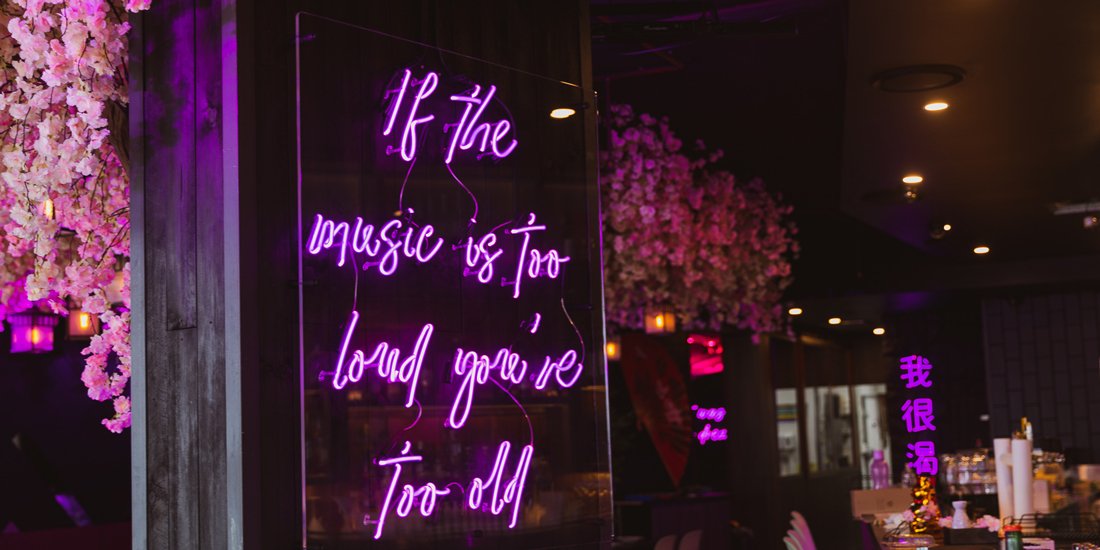 Neon-lit Asian dining spot Maggie Choo brings snacks, sips and sass to Broadbeach