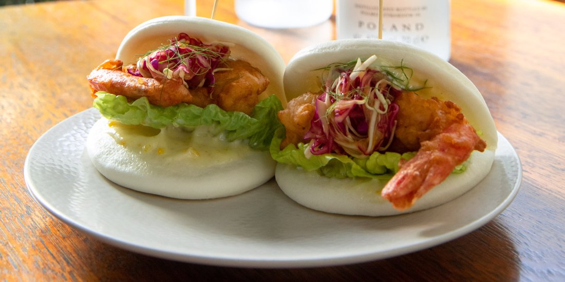 Sips, snacks and spring sunshine – get your fix of all three at the Belvedere Spritz + Bao Pop-Up at Mamasan