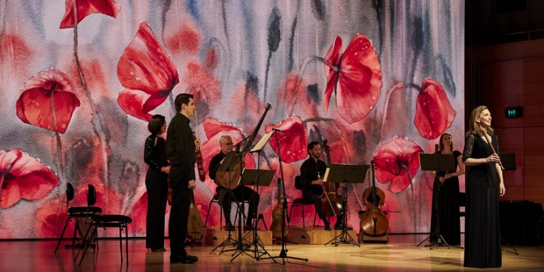 Australian Brandenburg Orchestra goes digital for brand-new production Ayres & Graces