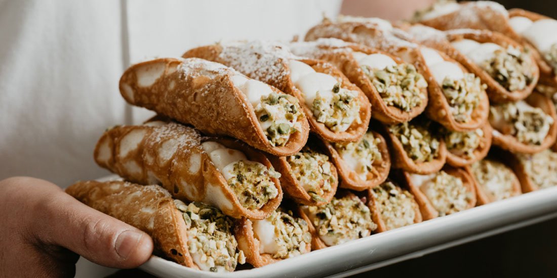 Design and devour – order Cannoleria's delicious DIY cannoli kits from Melbourne to your home