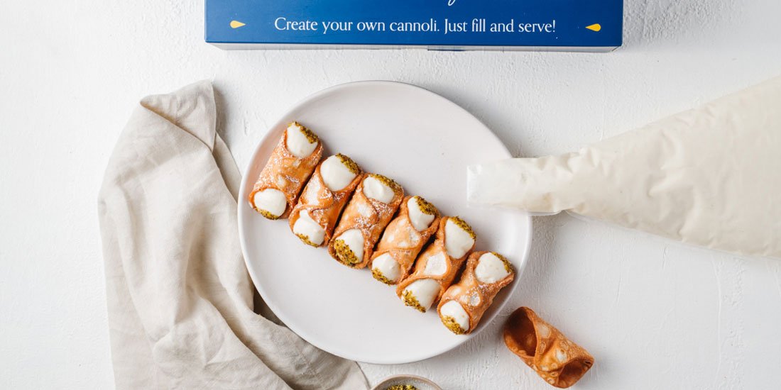 Design and devour – order Cannoleria's delicious DIY cannoli kits from Melbourne to your home