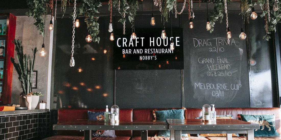 Tugun's Craft House brings its bounty of bevs and bites north to Nobby Beach