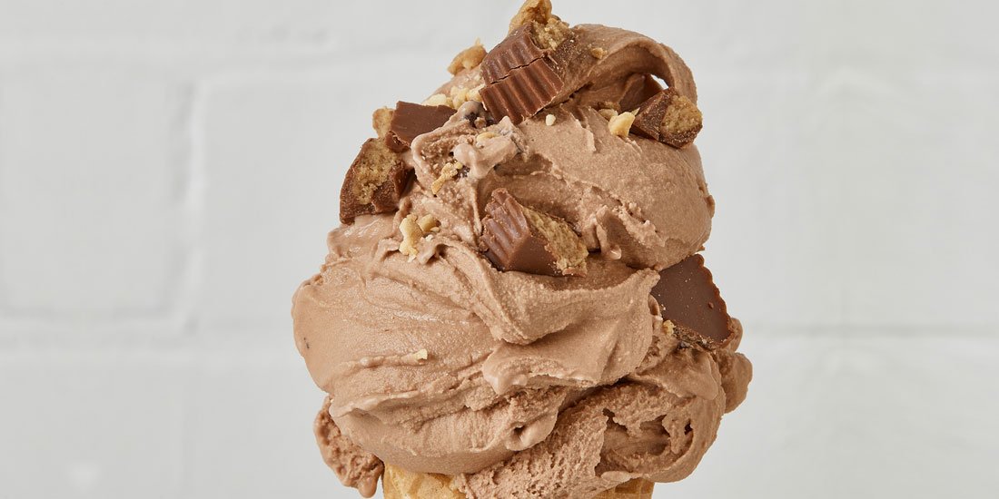 Gelatissimo has concocted an American-inspired gelato range featuring Reese’s and Hershey’s Chocolate