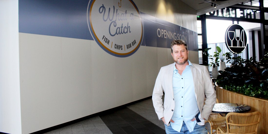 What a Catch – Opening Soon!