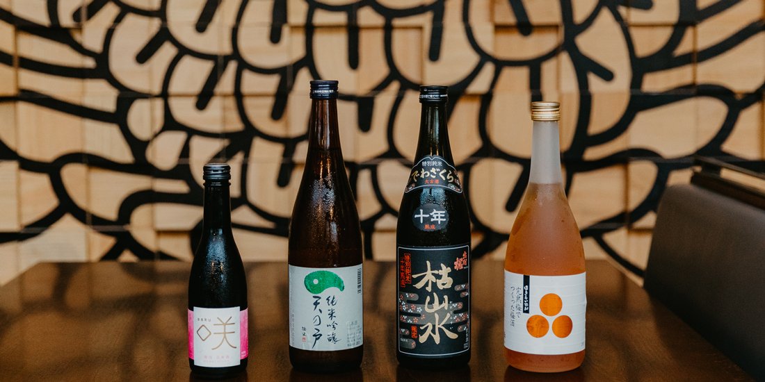 Take a (sake) flight around Japan with Kiyomi's exclusive degustation series