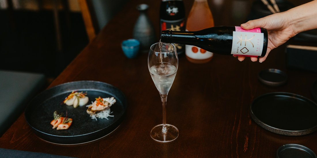 Take a (sake) flight around Japan with Kiyomi's exclusive degustation series