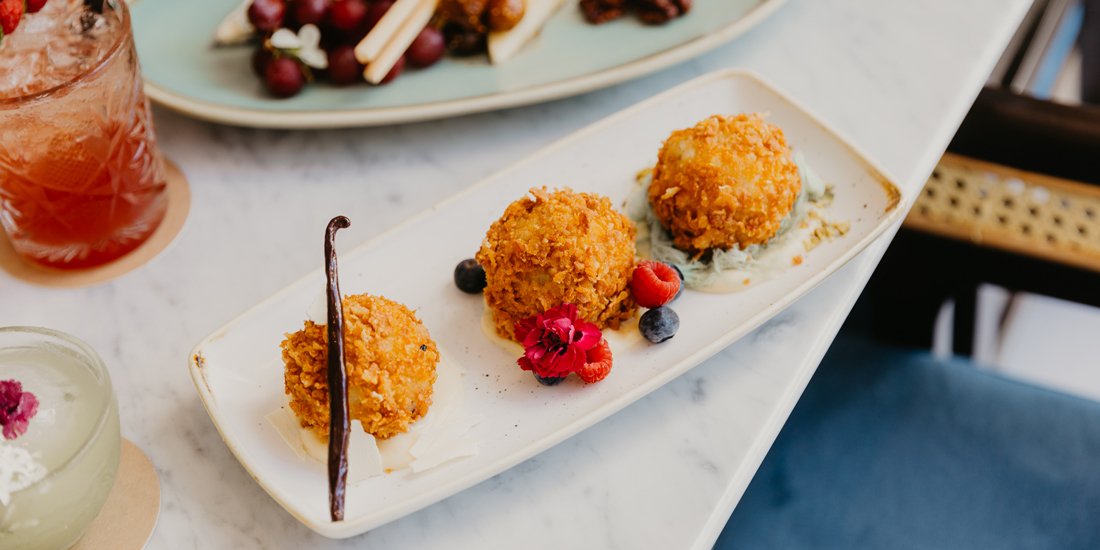 Bao buns, flaming cocktails and dessert arancini – Surfers Paradise welcomes sleek new bar Ms Margot's