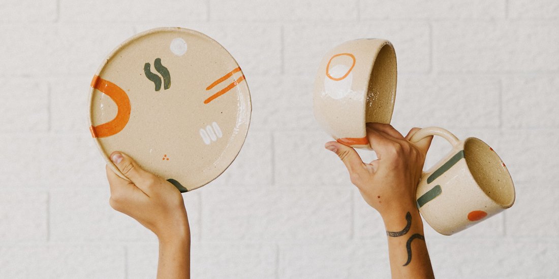 Stock up on ceramics and homewares at Stone Studio's North County Makers Market