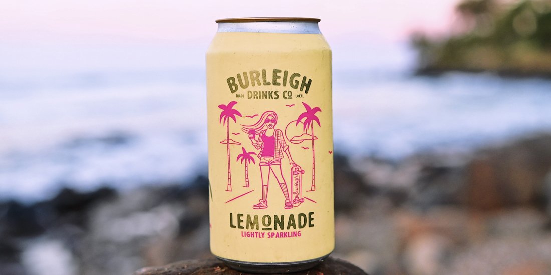 Burleigh Drinks Co launches a four-ingredient lemonade just in time for summer sips