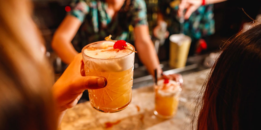 Indulge in tropical cocktails and Jamaican-inspired eats at The Star's Caribbean on The Lawn