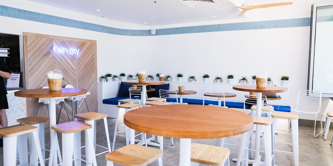 Sink your teeth into some Greek goodness at The Yiros Shop in Burleigh Heads