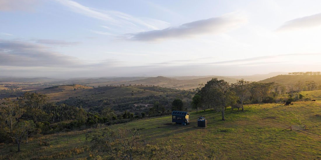 Escape the rat race and get lost in the stars at In2thewild's newest tiny house, Charlie