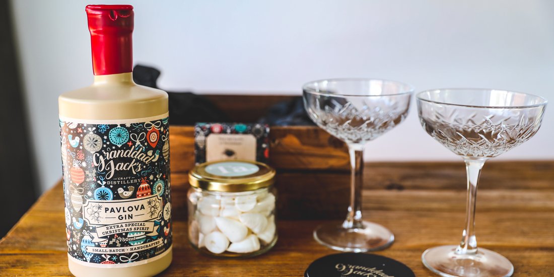 Gin-gle all the way – Granddad Jack's and Tarte join forces to encapsulate the spirit (and taste) of Christmas