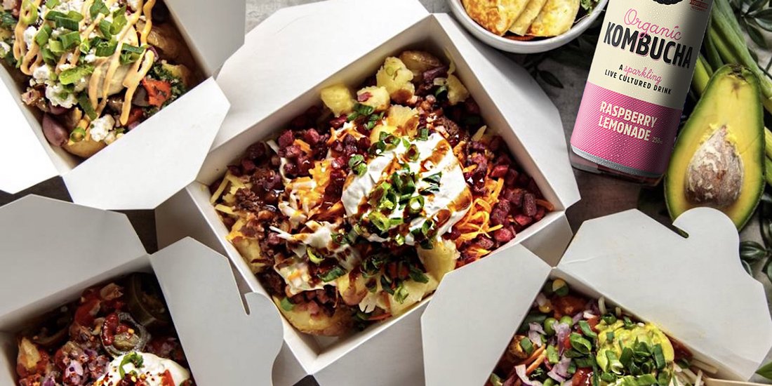 Mr Potato brings its (healthy) loaded spuds to Palm Beach