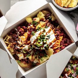 Mr Potato brings its (healthy) loaded spuds to Palm Beach