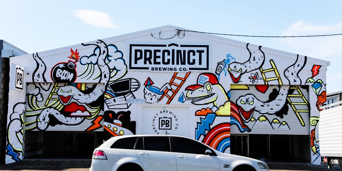 Rally the crew – Miami has a new brewpub and restaurant by the name of Precinct Brewing Co.