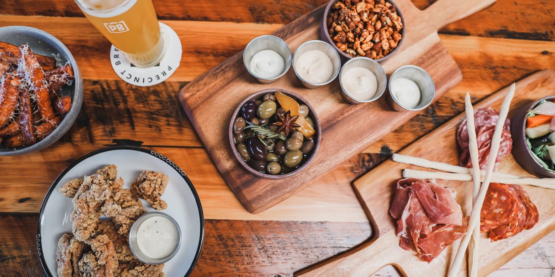 Rally the crew – Miami has a new brewpub and restaurant by the name of Precinct Brewing Co.