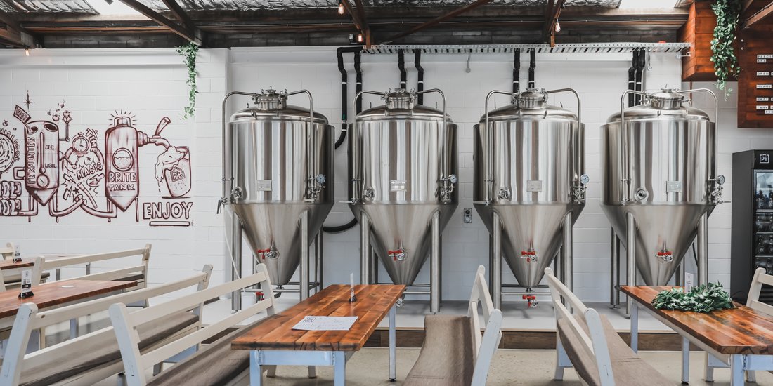 Rally the crew – Miami has a new brewpub and restaurant by the name of Precinct Brewing Co.