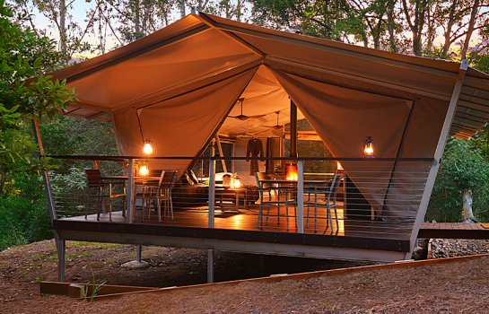 Get in touch with nature (but keep it fancy) with Starry Nights glamping accommodation