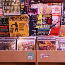 Support independent local music with a dig in the crates at Southport's new Vinnies Record Store