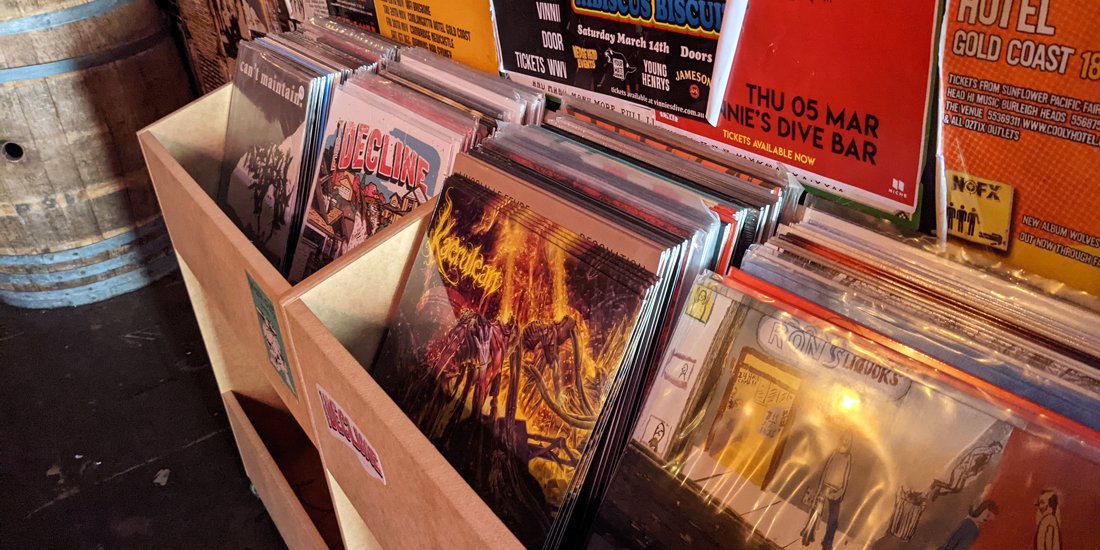 Support independent local music with a dig in the crates at Southport's new Vinnies Record Store