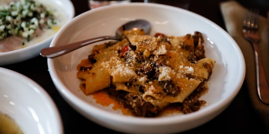 Punk-rock nonnas, pillowy pasta and sensational sips – say ciao to Cross Eyed Mary