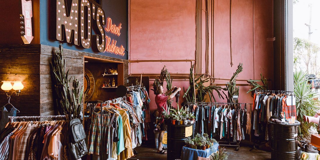 Desert Digs Vintage Market is pumping out live tunes and vintage threads