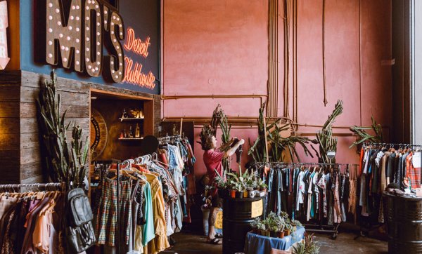 Desert Digs Vintage Market is pumping out live tunes and vintage threads