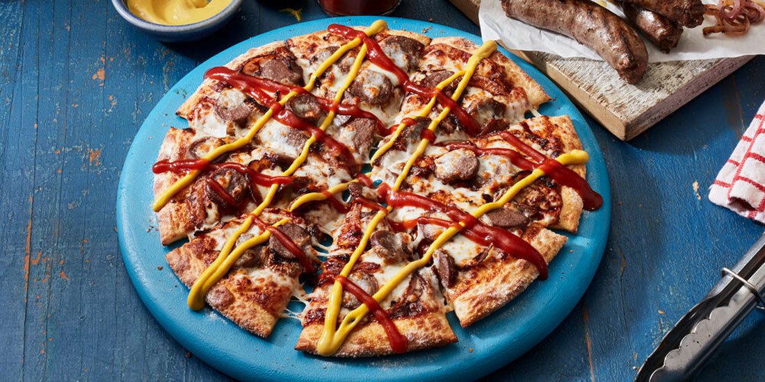 Banger bites – Domino's is spinning Sausage Sizzle Pizza and chuck us one pronto
