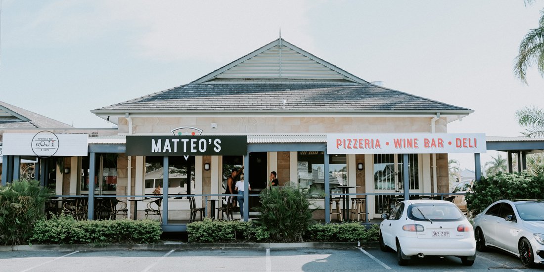 Matteo's brings Italian bites, pizza and vino to Clear Island Waters