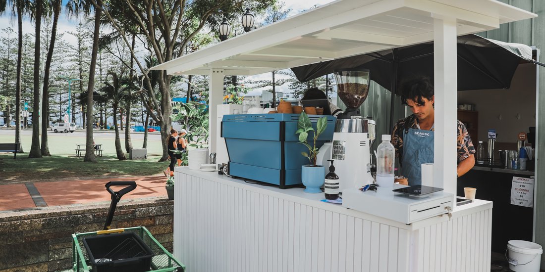 Seadog expands its tiny operations to an open-air venue in Burleigh Heads